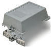 Weather-proof enclosure for catv /satellite tv