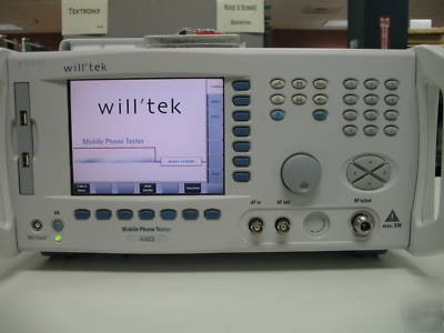Willtek 4403 mobile phone tester, includes OPTS1