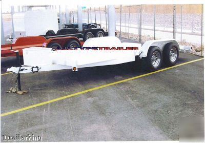 2009 race car qaud toy hauler rhino ranger tow trailer