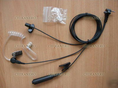 3WIRE earpiece for sepura radio SRP2000,SRP3000,SRH3500