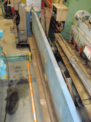 5652 chicago dreis & krump sba-104 hyd. press brake