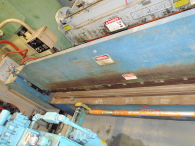 5652 chicago dreis & krump sba-104 hyd. press brake