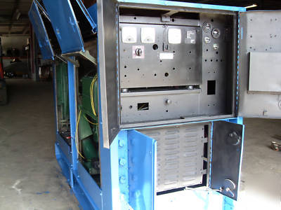 60KW detroit diesel generator 730 hrs 100 gal tank 