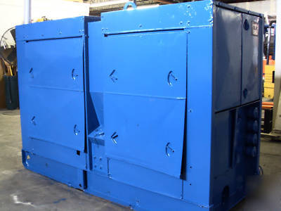 60KW detroit diesel generator 730 hrs 100 gal tank 