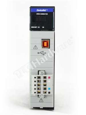 Allen bradley ab 1756-dnb /c 1756DNB devicenet scanner