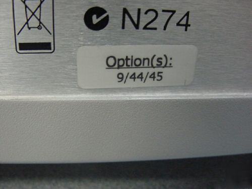 Anritsu MS2717A spectrum analyzer 100KHZ-7.1GHZ