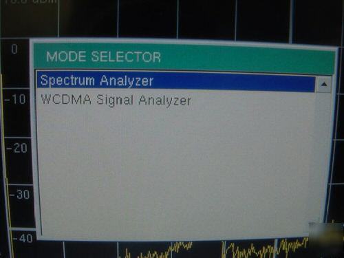 Anritsu MS2717A spectrum analyzer 100KHZ-7.1GHZ