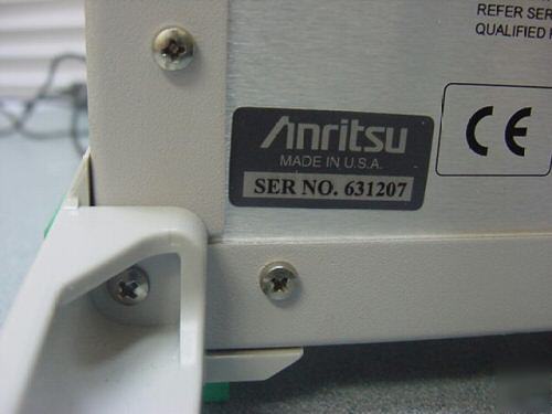 Anritsu MS2717A spectrum analyzer 100KHZ-7.1GHZ
