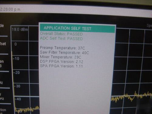 Anritsu MS2717A spectrum analyzer 100KHZ-7.1GHZ