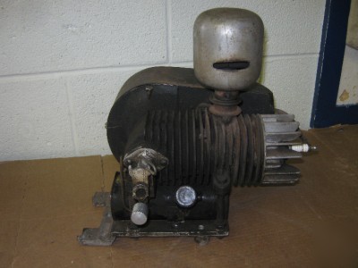 Antique hit & miss? 2 cycle gas engine doyle rare motor