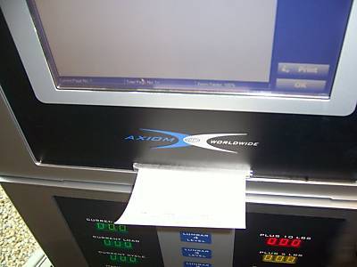Axiom DRX9000 lumbar spinal decompression table
