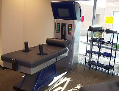 Axiom DRX9000 lumbar spinal decompression table