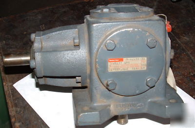 Boston gear VR137 QM5 - spiral/bevel gear drive