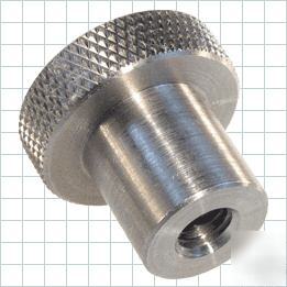 Carr lane knurled hand knob cl-16322 stainless 5PC's