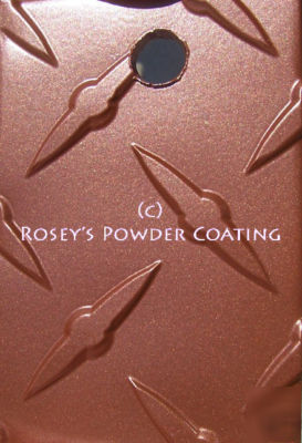 Copper metallic 40% gloss 1 lb powder coating 