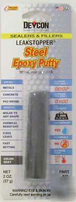 Devcon leakstopper steal epoxy putty 1 pack