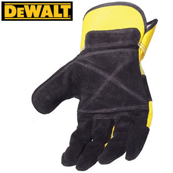 DewaltÂ® premium split cowhide leather palm glove