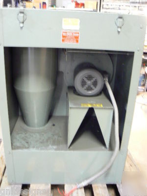 Dustkop self-contained metal grinding dust collector 