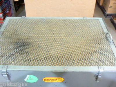 Dustkop self-contained metal grinding dust collector 