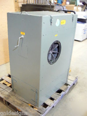 Dustkop self-contained metal grinding dust collector 