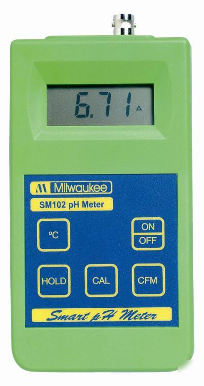 Economy portable ph/temp meter 0.00-14.00 ph/0-70C