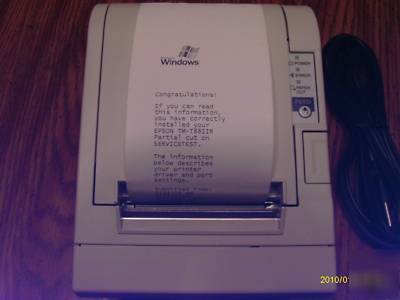 Epson tm-T88III thermal reciept printer