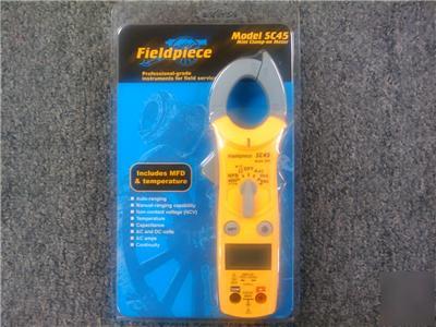 Fieldpiece SC45 mini clamp-on meter