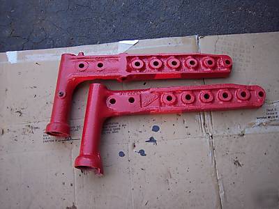 Ford tractor front axle lh rh reconditioned 8N 9N 2N