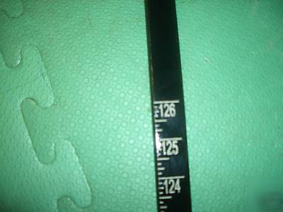 Fuel oil measuring stick