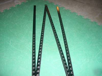 Fuel oil measuring stick