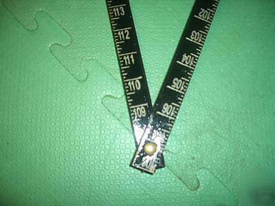 Fuel oil measuring stick