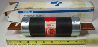 Fusetron 600V, dual element, time delay,class RK5 fuse