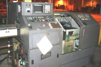 Hardinge conquest GT27 precision cnc lathe 