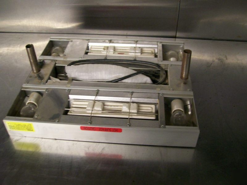 Hatco glow-ray gra-18 infrared food warmer