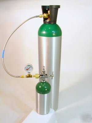 Home medical portable oxygen cylinder filling system-60