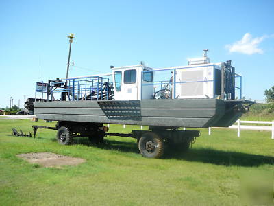 Md-615 vmi dredge 2009 model with low hours