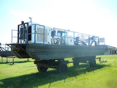 Md-615 vmi dredge 2009 model with low hours