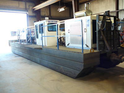 Md-615 vmi dredge 2009 model with low hours