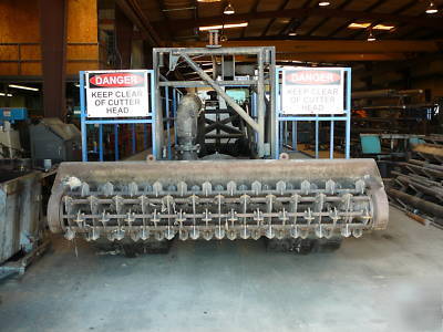 Md-615 vmi dredge 2009 model with low hours