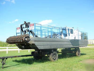 Md-615 vmi dredge 2009 model with low hours