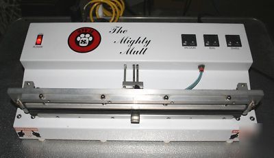 Mighty mutt mpv-18 retractable vacuum sealer