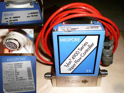 Millipore tylan 4900 vc-4900MEPR vapor flow controller