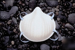 Moldex/metric 2200 N95 particulate respirators: 2200N95