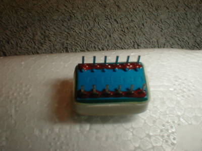 New dip switch 6-position moisture resistant (81 pcs) 