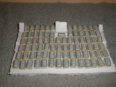 New dip switch 6-position moisture resistant (81 pcs) 