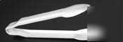 New emi party tray catering tongs - 12 inch - bla