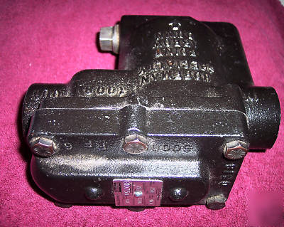 New hoffman B1075A-3 - 3/4