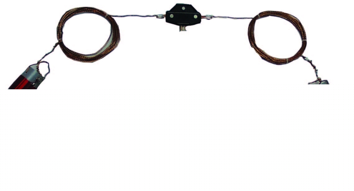 New mfj 17758 - dipole 80/40 meters - 