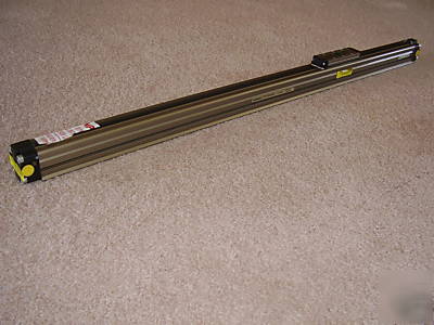 New numatics S1011320033AOO rodless pneumatic cylinder