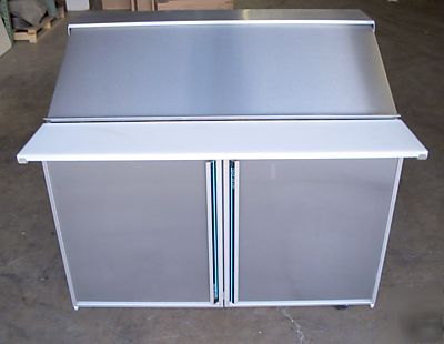 New silverking sandwich prep table ce / nsf certified